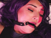 Ayumi Anime Psylocke BDSM Cosplay: Bound Ninja Slut Wrecked! 🔥🍆💦